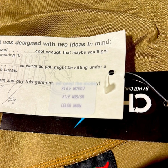 Hot Chillys thermal nylon pants. - Picture 6 of 6